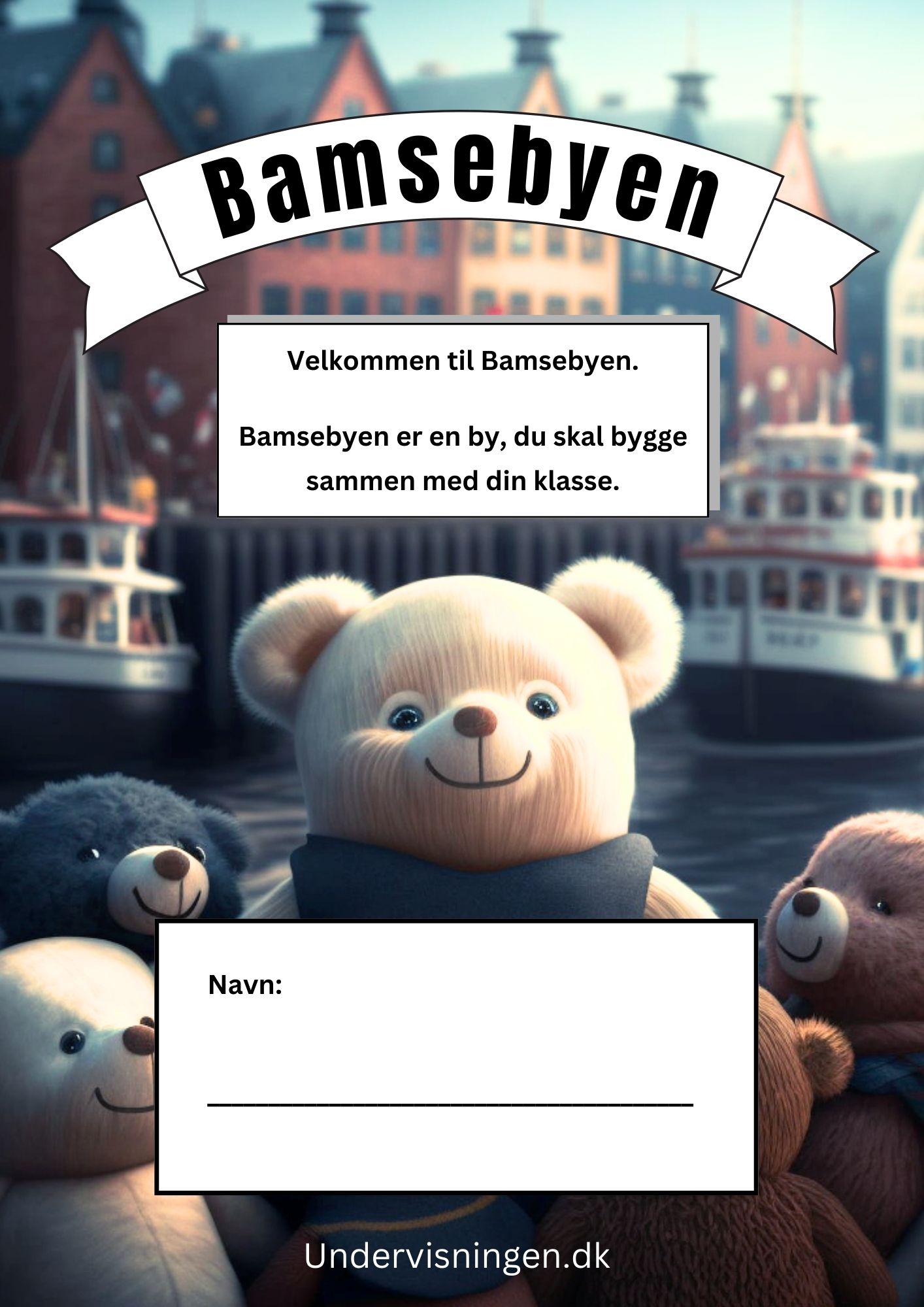 Bamsebyen. En storyline fra Undervisningen.dk